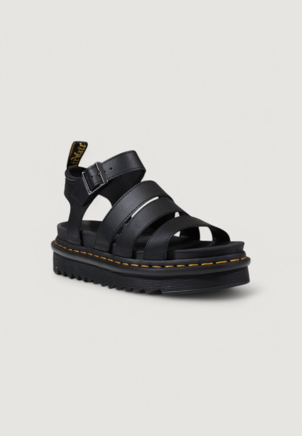 Sandali Dr. Martens Blaire Athena Nero - Foto 2