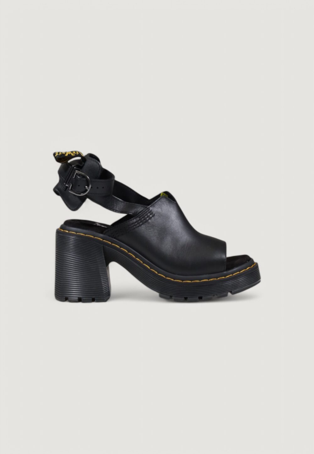 Sandali Dr. Martens Millee Sendal Nero - Foto 1