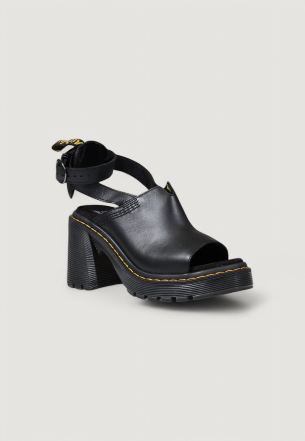 Sandali Dr. Martens Millee Sendal Nero - Foto 2