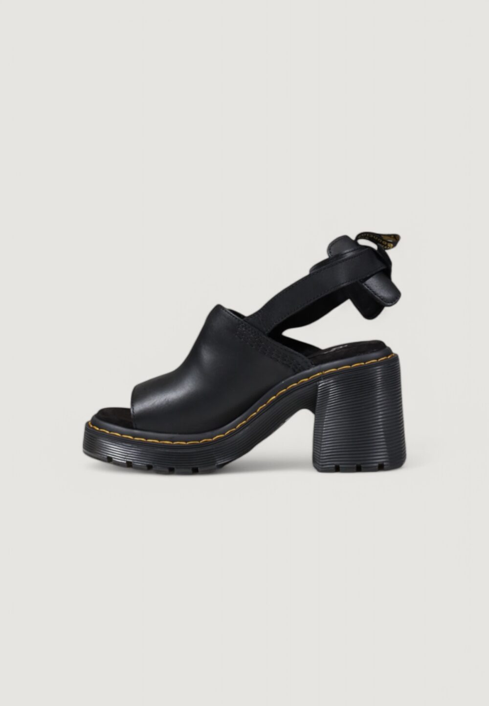 Sandali Dr. Martens Millee Sendal Nero - Foto 3