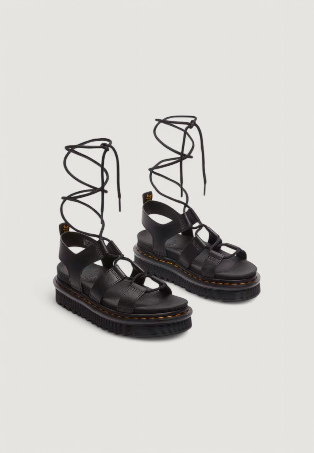 Sandali Dr. Martens Nartilla Athena Nero - Foto 2