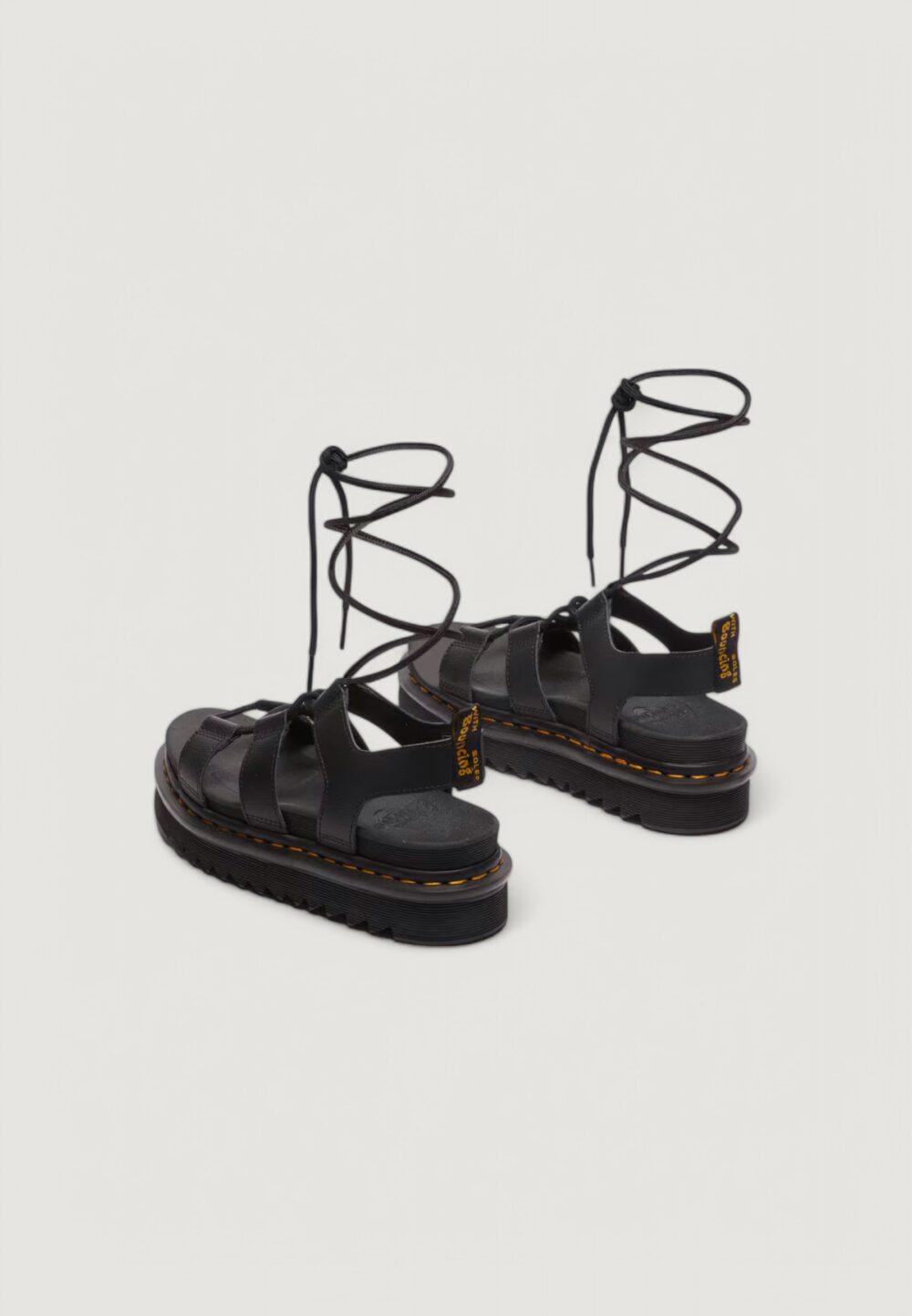 Sandali Dr. Martens Nartilla Athena Nero - Foto 3