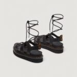 Sandali Dr. Martens Nartilla Athena Nero - Foto 3