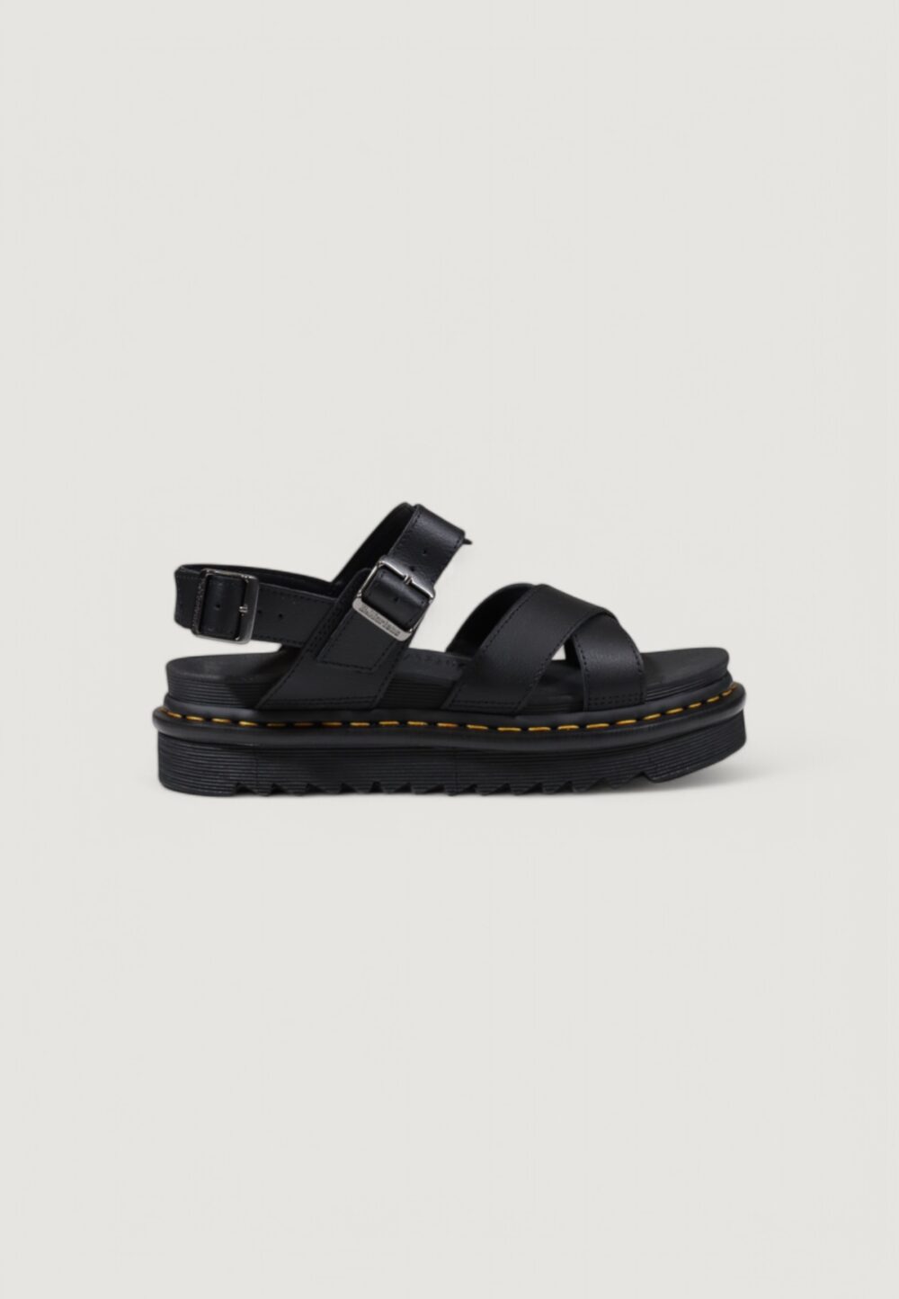 Sandali Dr. Martens Voss Ii Athena Nero - Foto 1