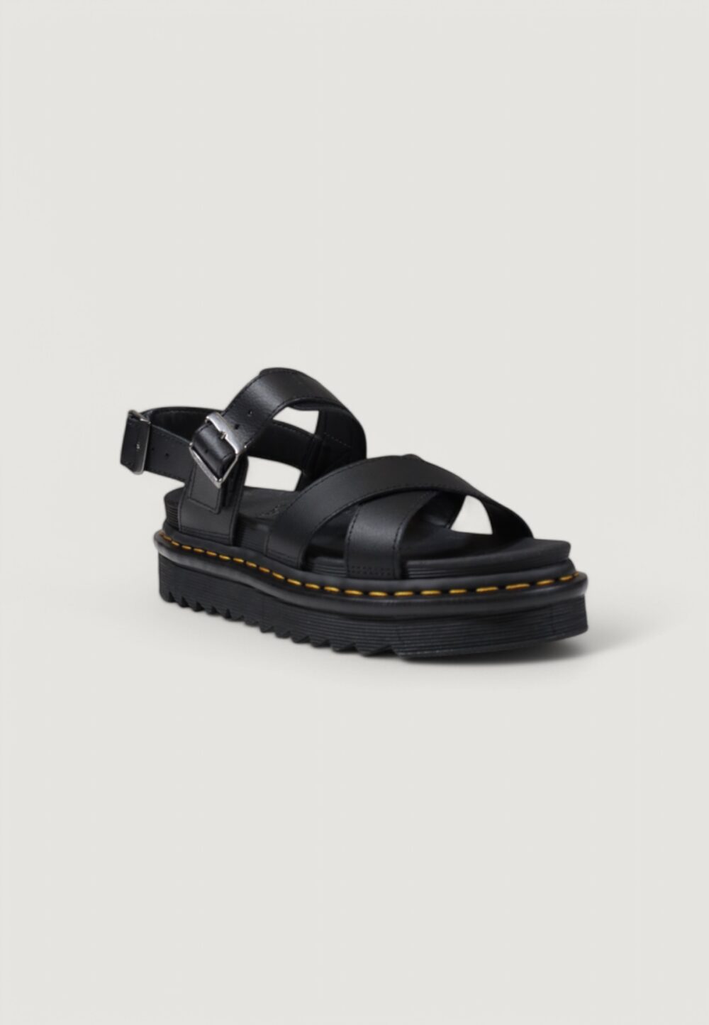 Sandali Dr. Martens Voss Ii Athena Nero - Foto 2