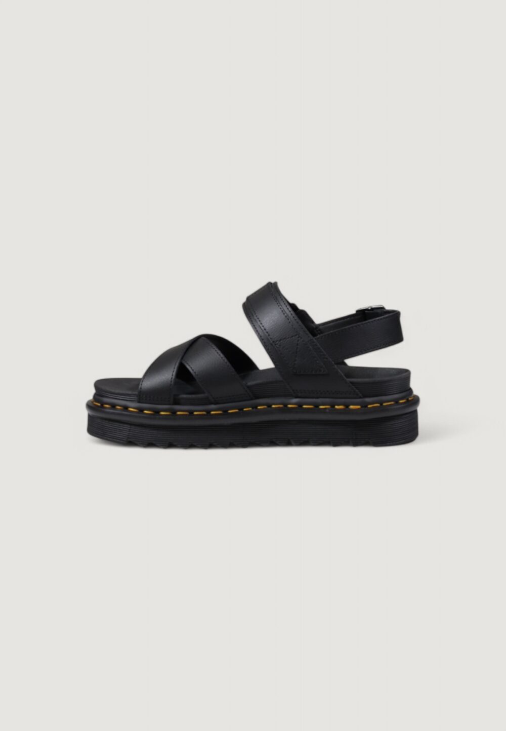 Sandali Dr. Martens Voss Ii Athena Nero - Foto 3