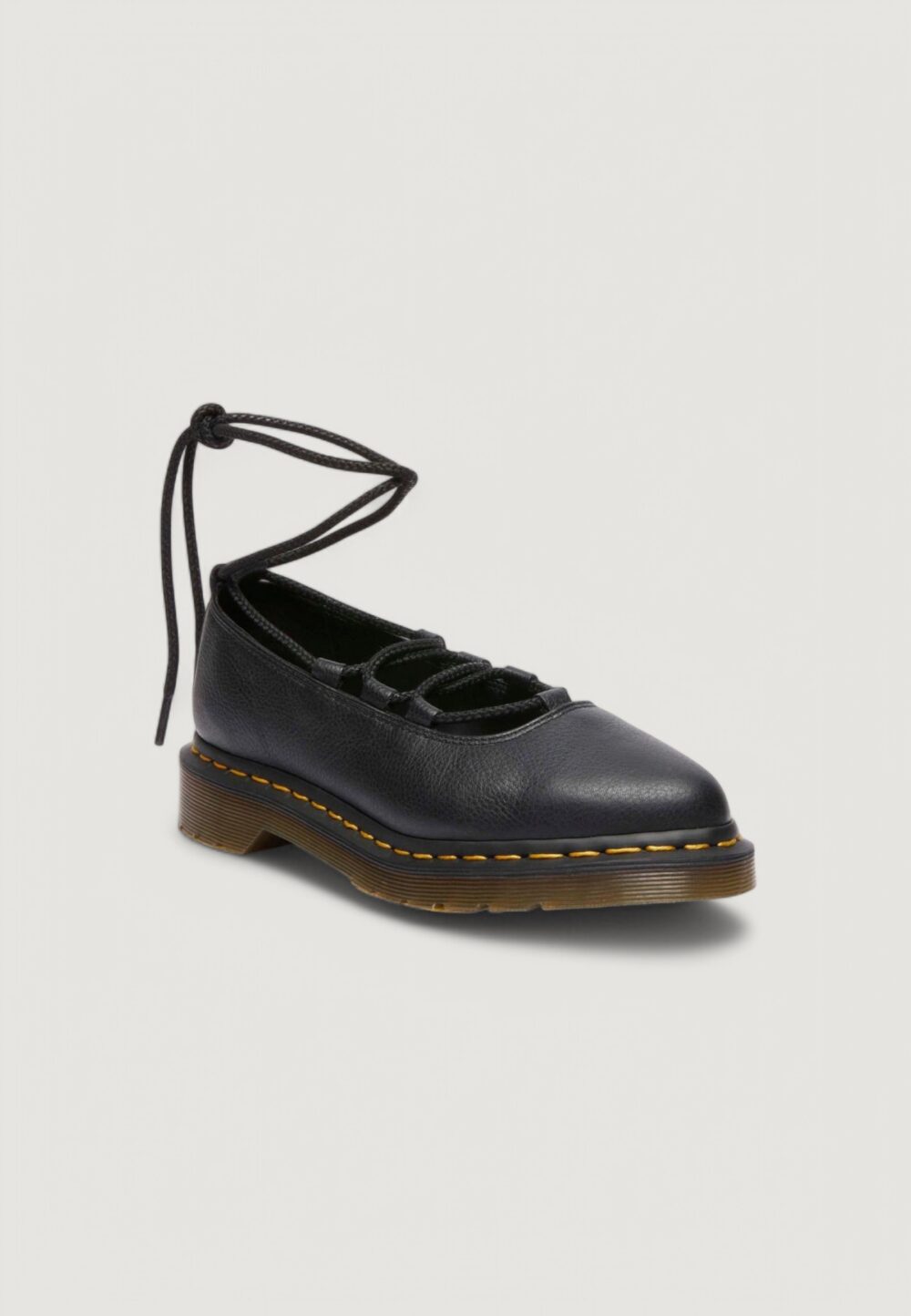 Scarpe basse Dr. Martens Elphie Ii Virginia Nero - Foto 1