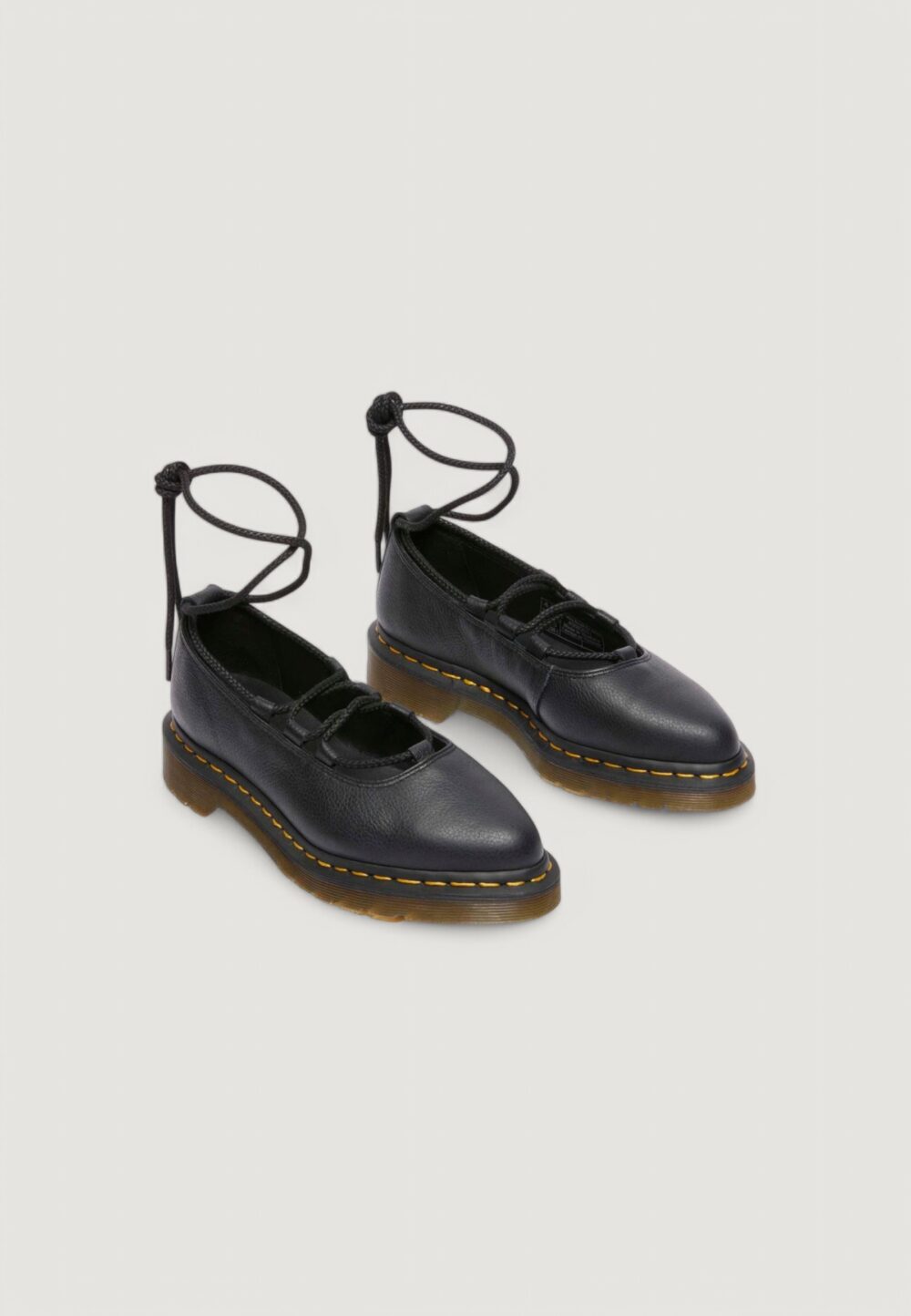 Scarpe basse Dr. Martens Elphie Ii Virginia Nero - Foto 2