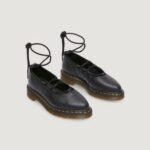 Scarpe basse Dr. Martens Elphie Ii Virginia Nero - Foto 2