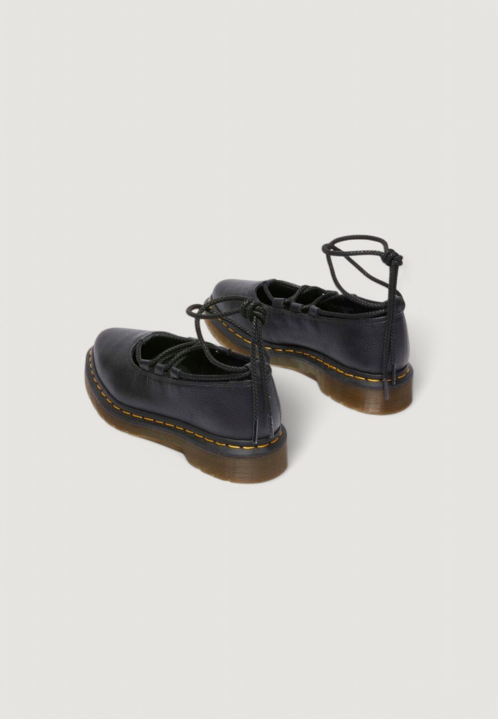 Scarpe basse Dr. Martens Elphie Ii Virginia Nero - Foto 3