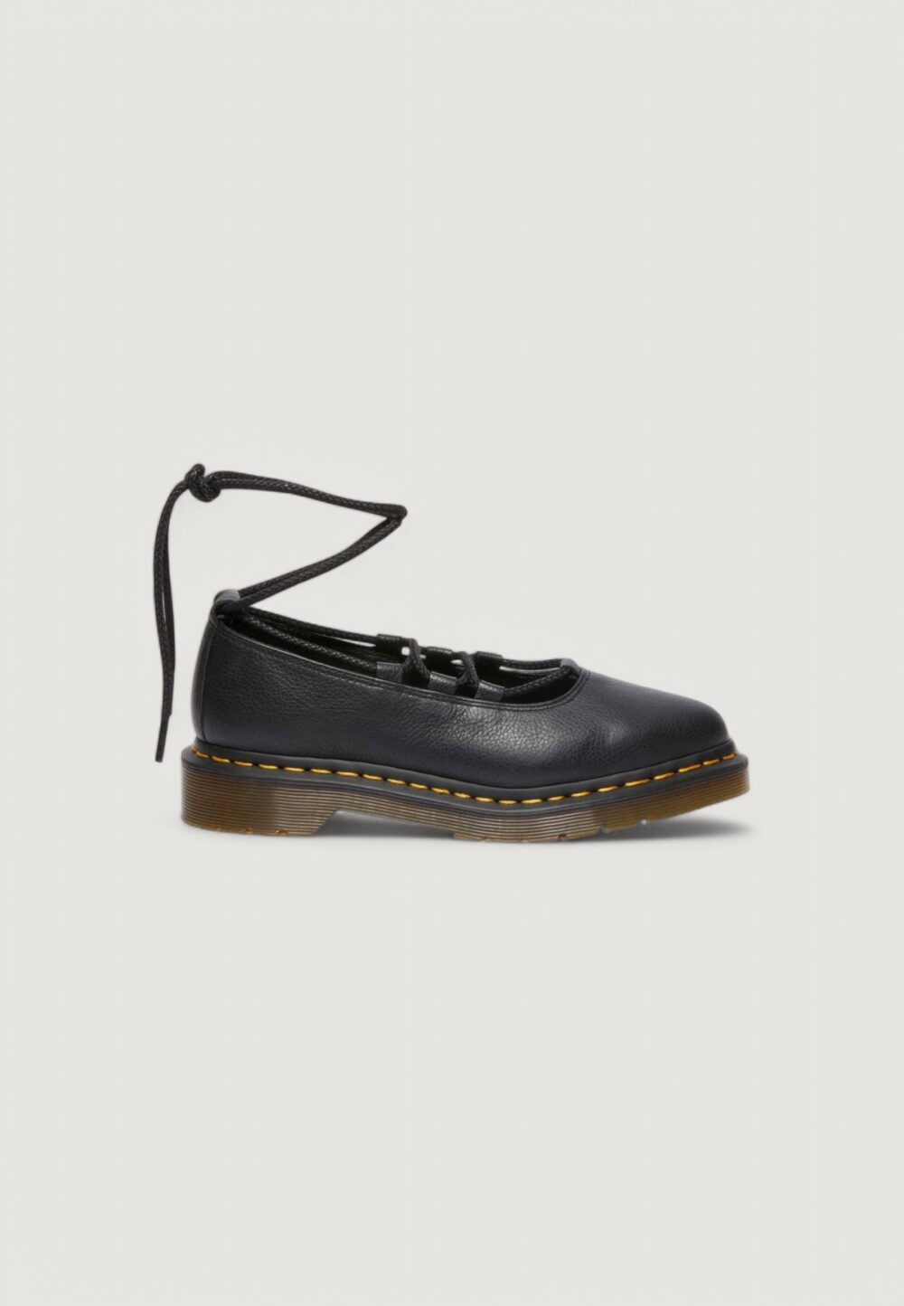 Scarpe basse Dr. Martens Elphie Ii Virginia Nero - Foto 4