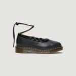 Scarpe basse Dr. Martens Elphie Ii Virginia Nero - Foto 4