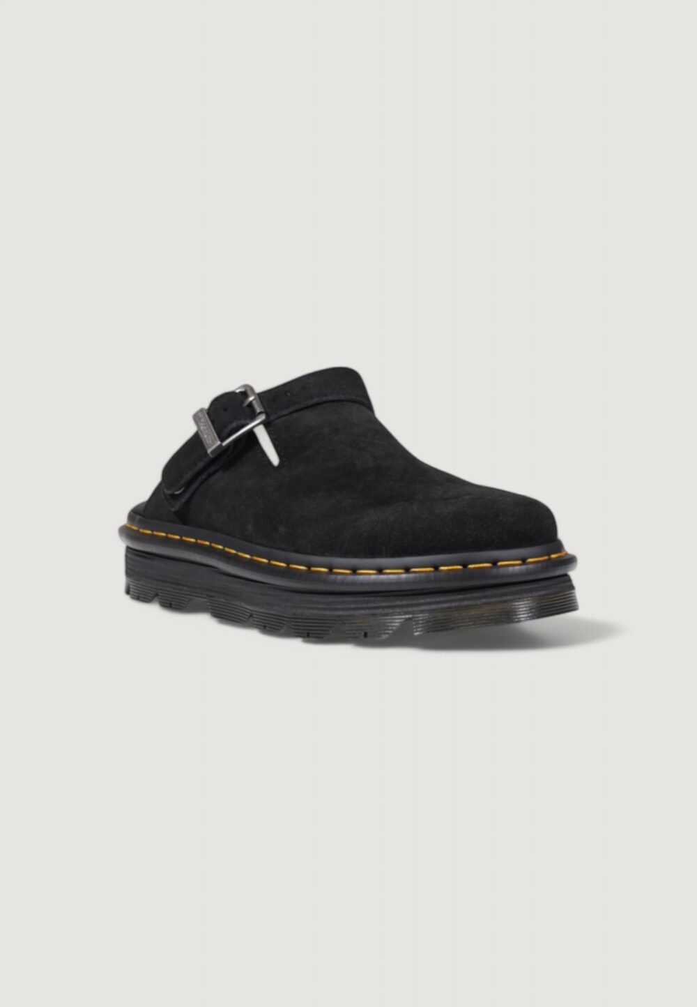 Scarpe basse Dr. Martens Zebzag Mule Eh Suede Nero - Foto 2