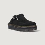 Scarpe basse Dr. Martens Zebzag Mule Eh Suede Nero - Foto 2