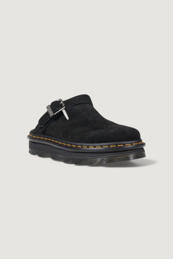 Scarpe basse Dr. Martens Zebzag Mule Eh Suede Nero