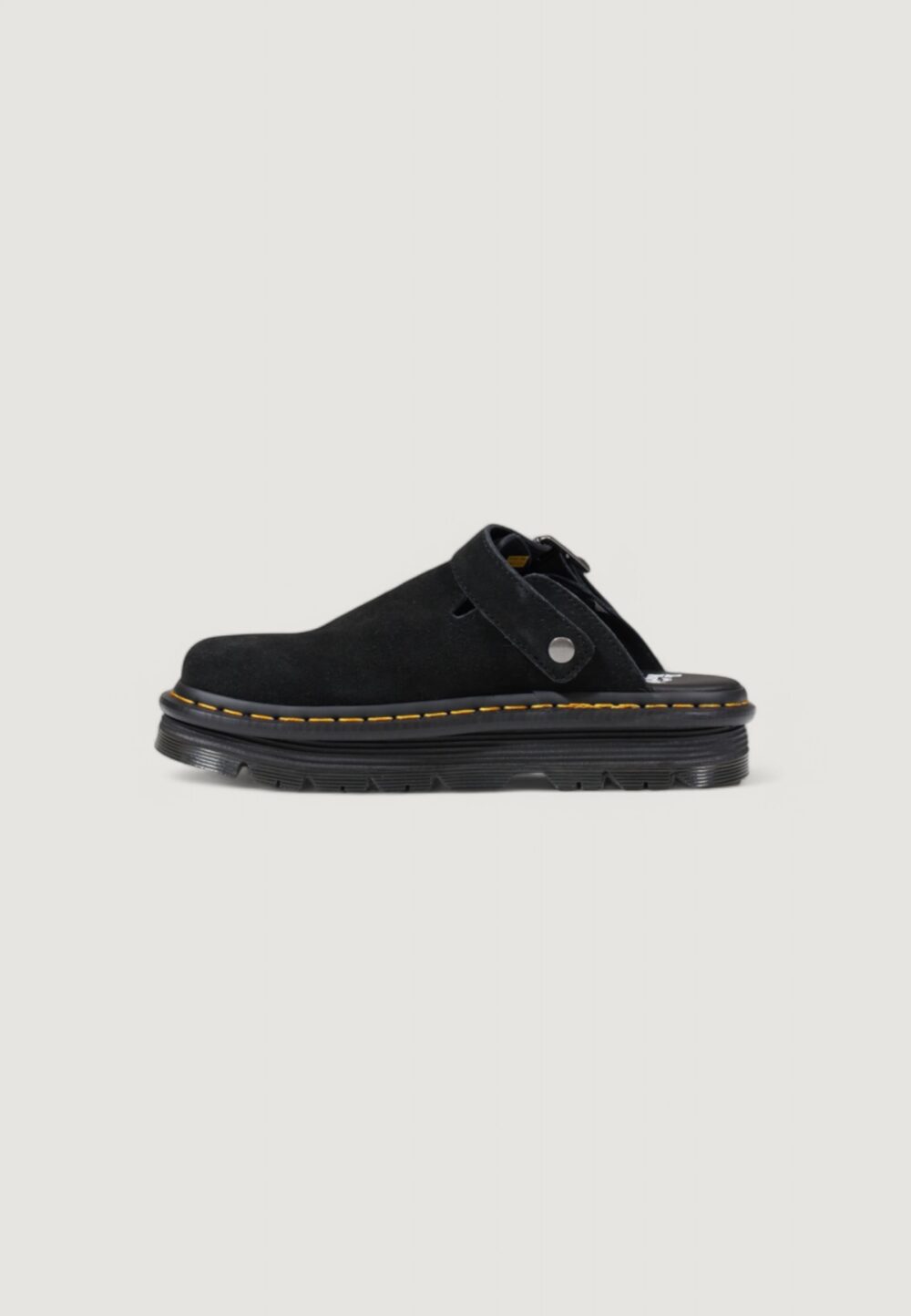 Scarpe basse Dr. Martens Zebzag Mule Eh Suede Nero - Foto 3