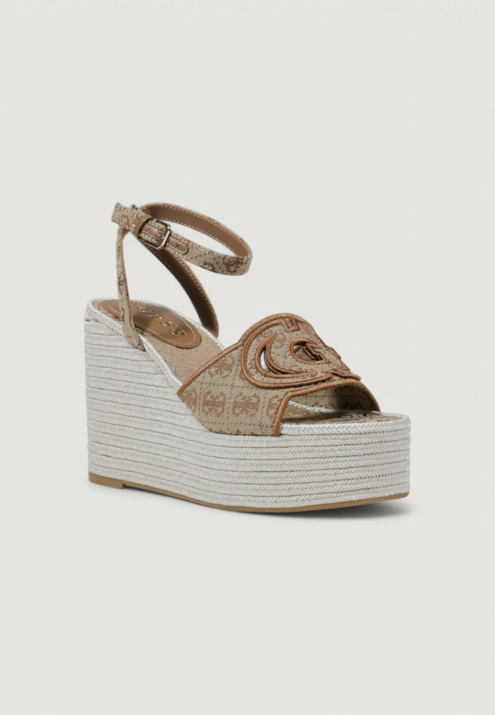 Scarpe con tacco Guess TANVEEY Beige scuro - Foto 3