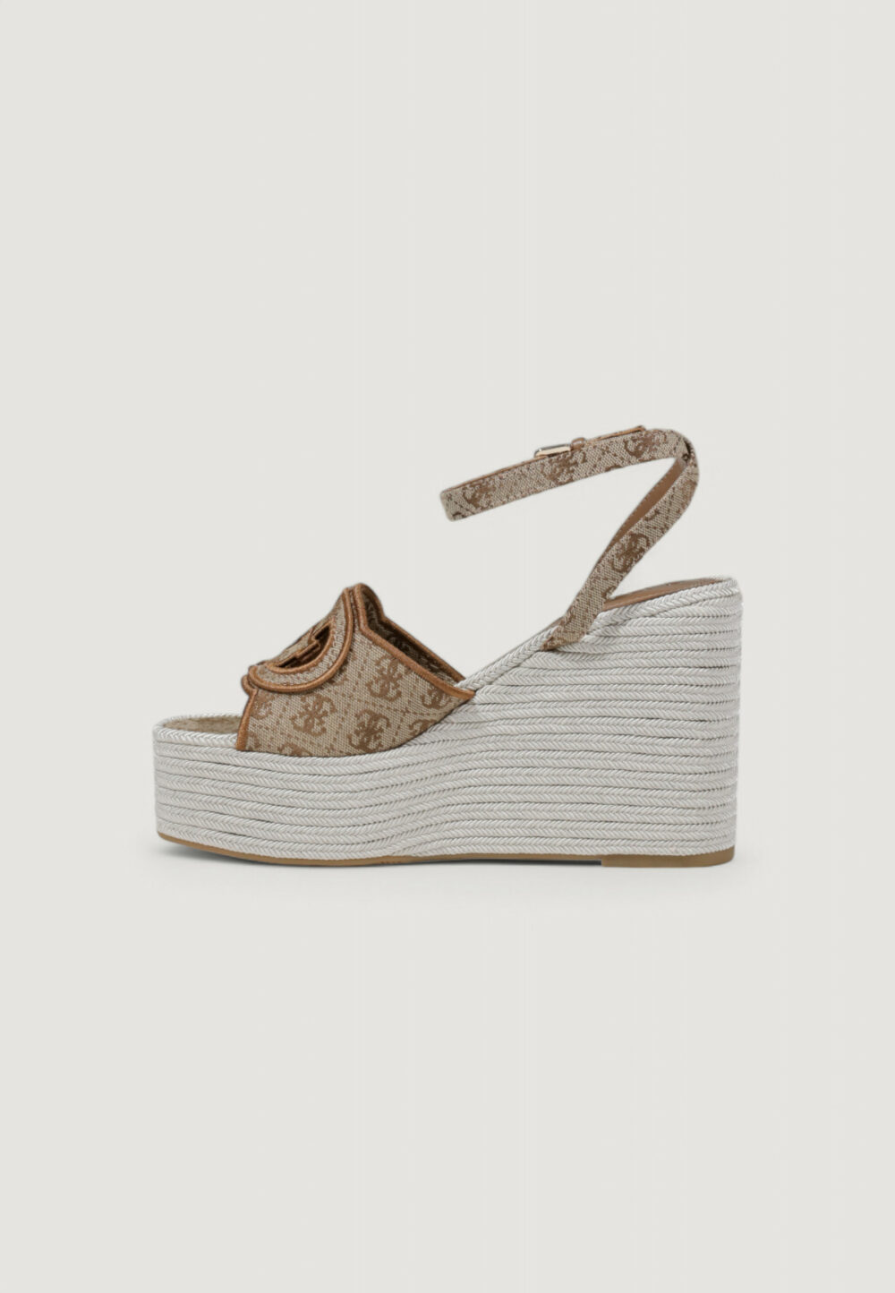 Scarpe con tacco Guess TANVEEY Beige scuro - Foto 4