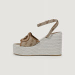 Scarpe con tacco Guess TANVEEY Beige scuro - Foto 4