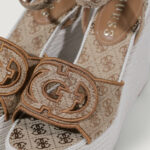 Scarpe con tacco Guess TANVEEY Beige scuro - Foto 2