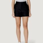 Shorts Desigual SHORT_LACE Nero - Foto 1