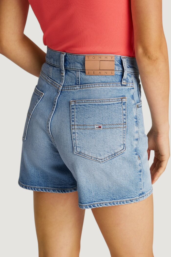 Shorts Tommy Hilfiger MOM BI0112 Denim chiaro