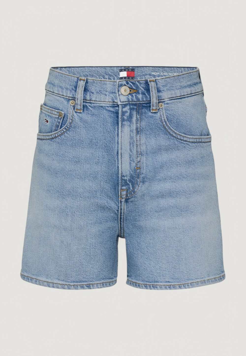 Shorts Tommy Hilfiger Jeans MOM BI0112 Denim chiaro - Foto 5