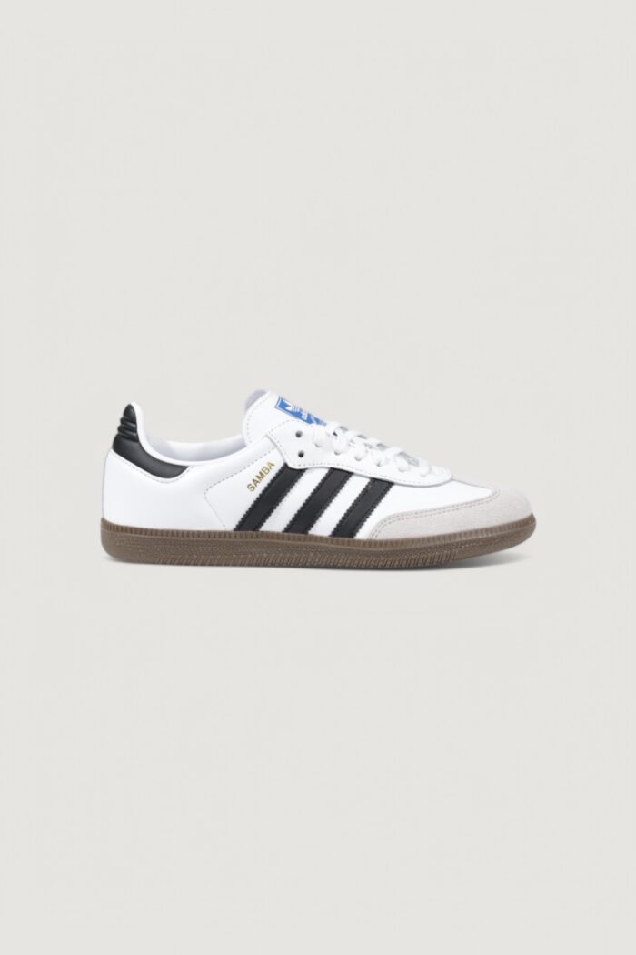 Sneakers Adidas Originals SAMBA OG J Bianco – Nero