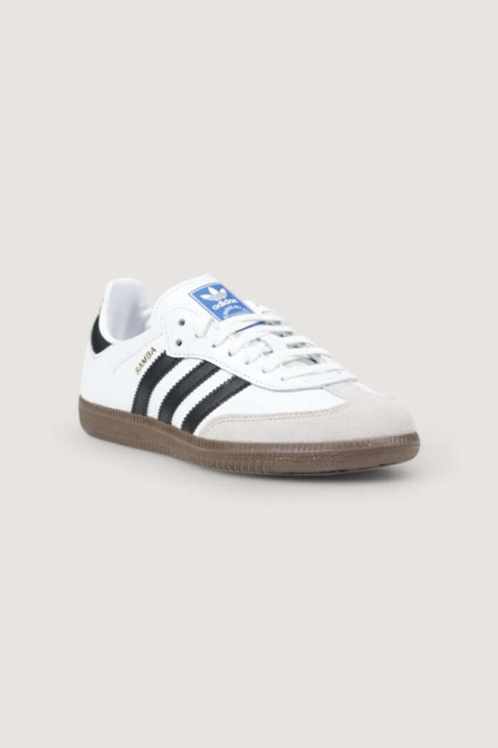 Sneakers Adidas Originals SAMBA OG J Bianco – Nero