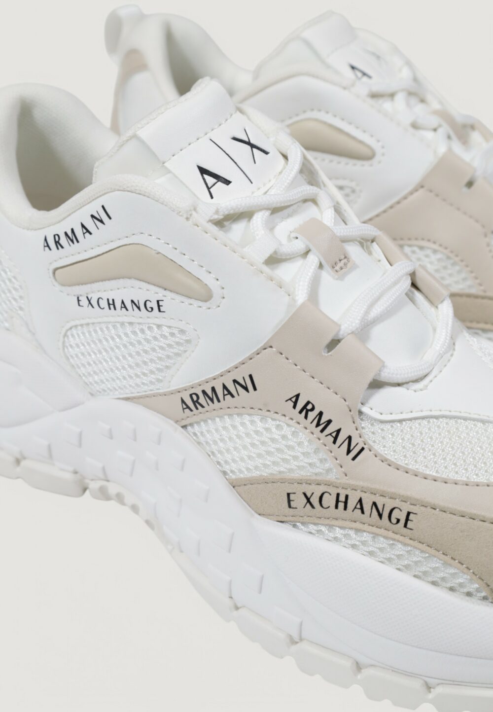 Sneakers Armani Exchange  Panna - Foto 3