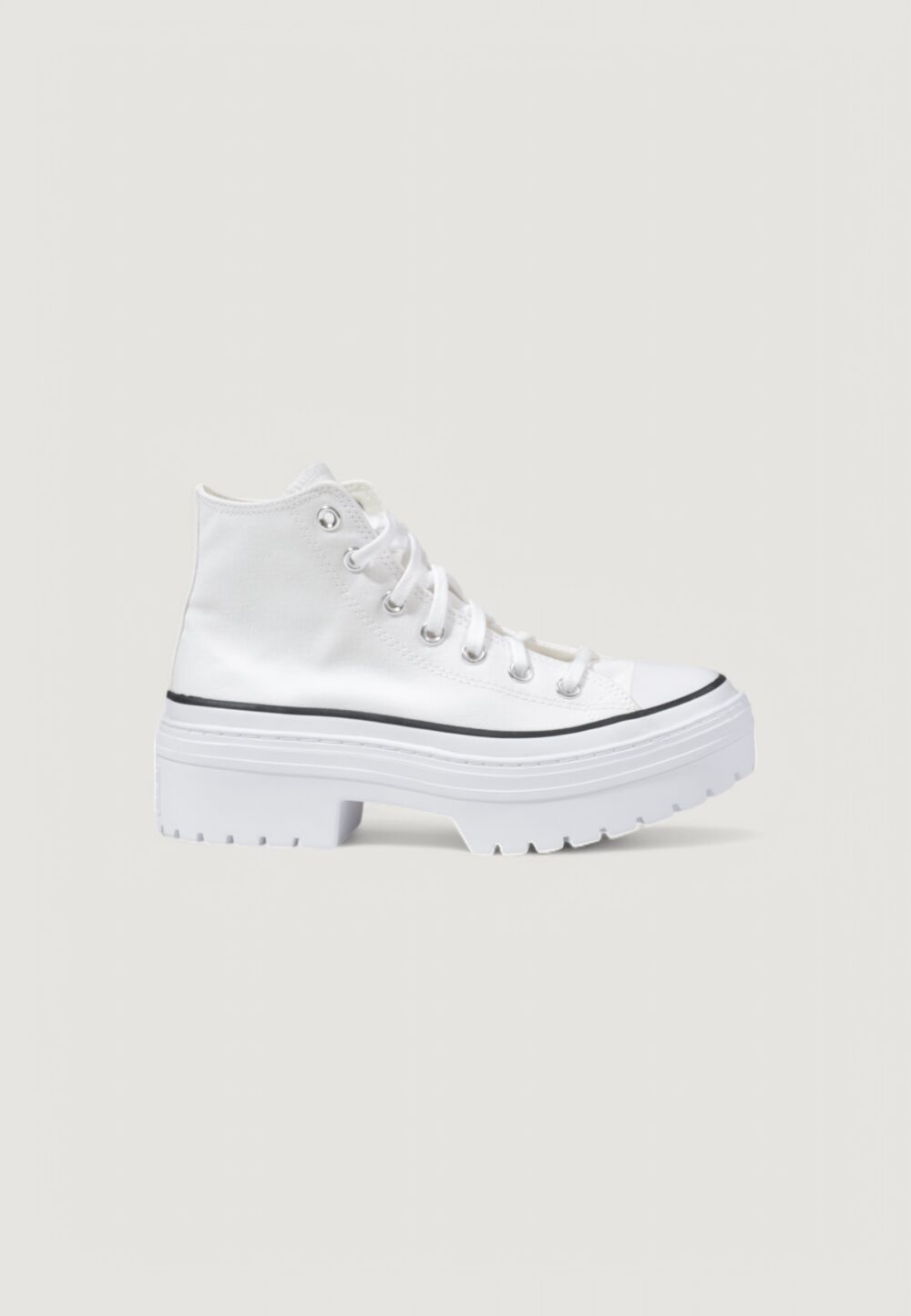 Sneakers Converse Chuck Taylor All Star Lugged Heel Bianco - Foto 1