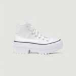 Sneakers Converse Chuck Taylor All Star Lugged Heel Bianco - Foto 1