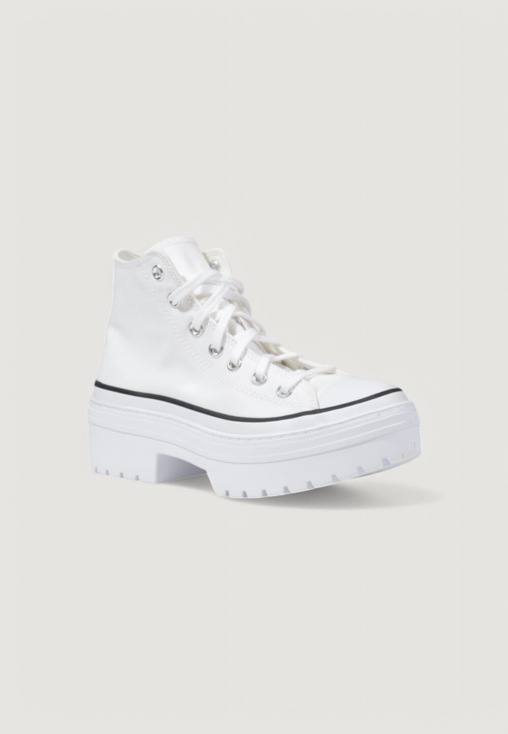 Sneakers Converse Chuck Taylor All Star Lugged Heel Bianco - Foto 2