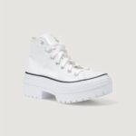 Sneakers Converse Chuck Taylor All Star Lugged Heel Bianco - Foto 2