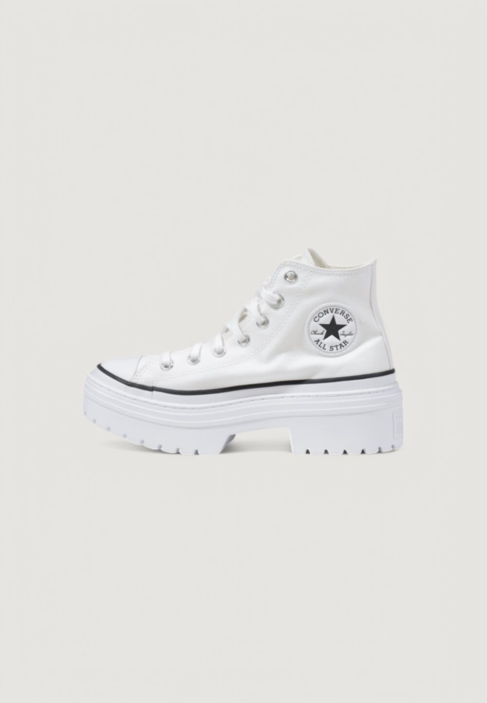 Sneakers Converse Chuck Taylor All Star Lugged Heel Bianco - Foto 3