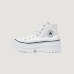 Sneakers Converse Chuck Taylor All Star Lugged Heel Bianco - Foto 3