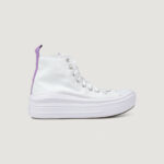 Sneakers Converse CHUCK TAYLOR ALL STAR MOVE Bianco - Viola - Foto 1