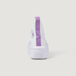 Sneakers Converse CHUCK TAYLOR ALL STAR MOVE Bianco - Viola - Foto 4