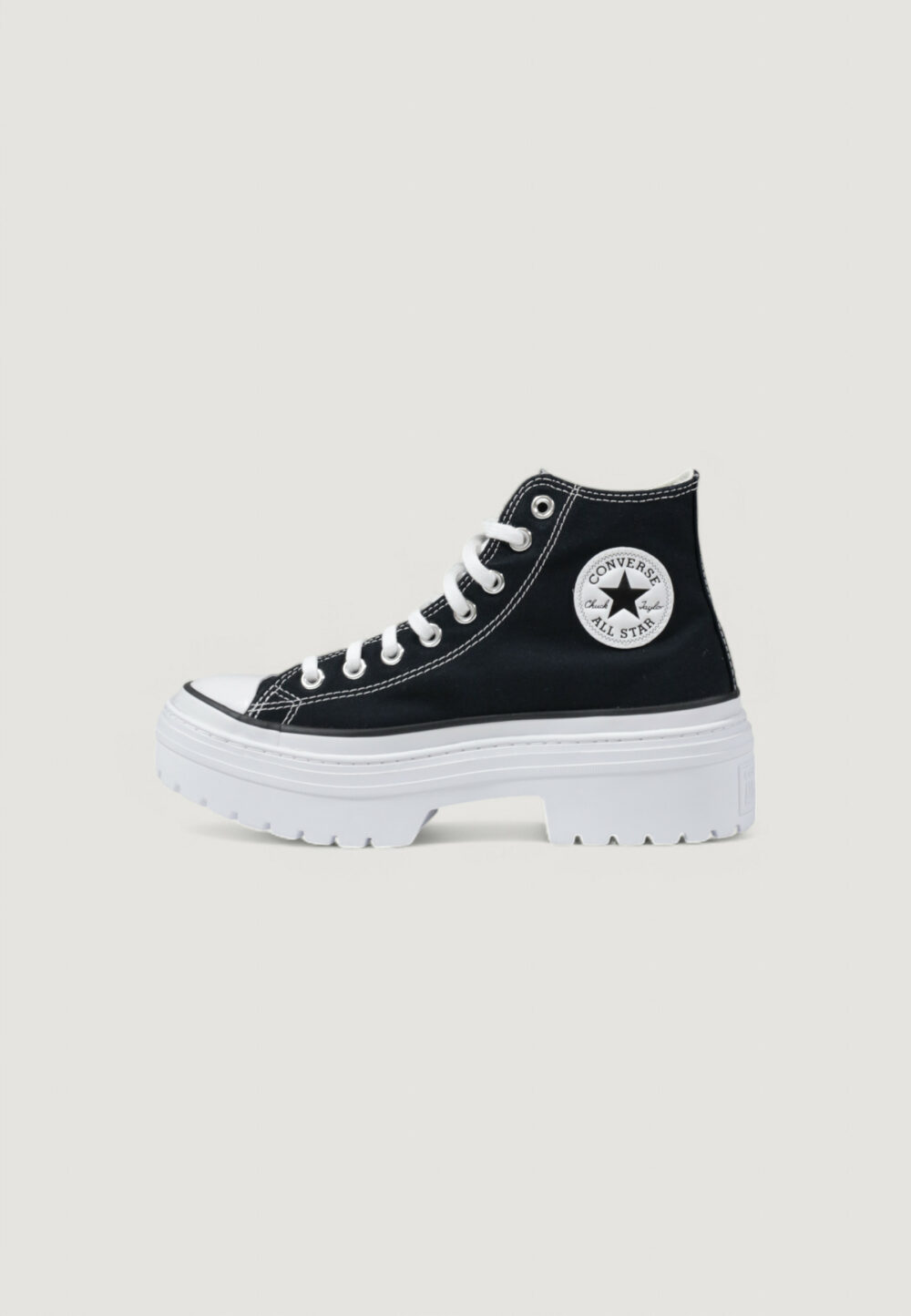 Sneakers Converse CHUCK TAYLOR ALL STAR LUGGED HEEL Nero - Foto 3