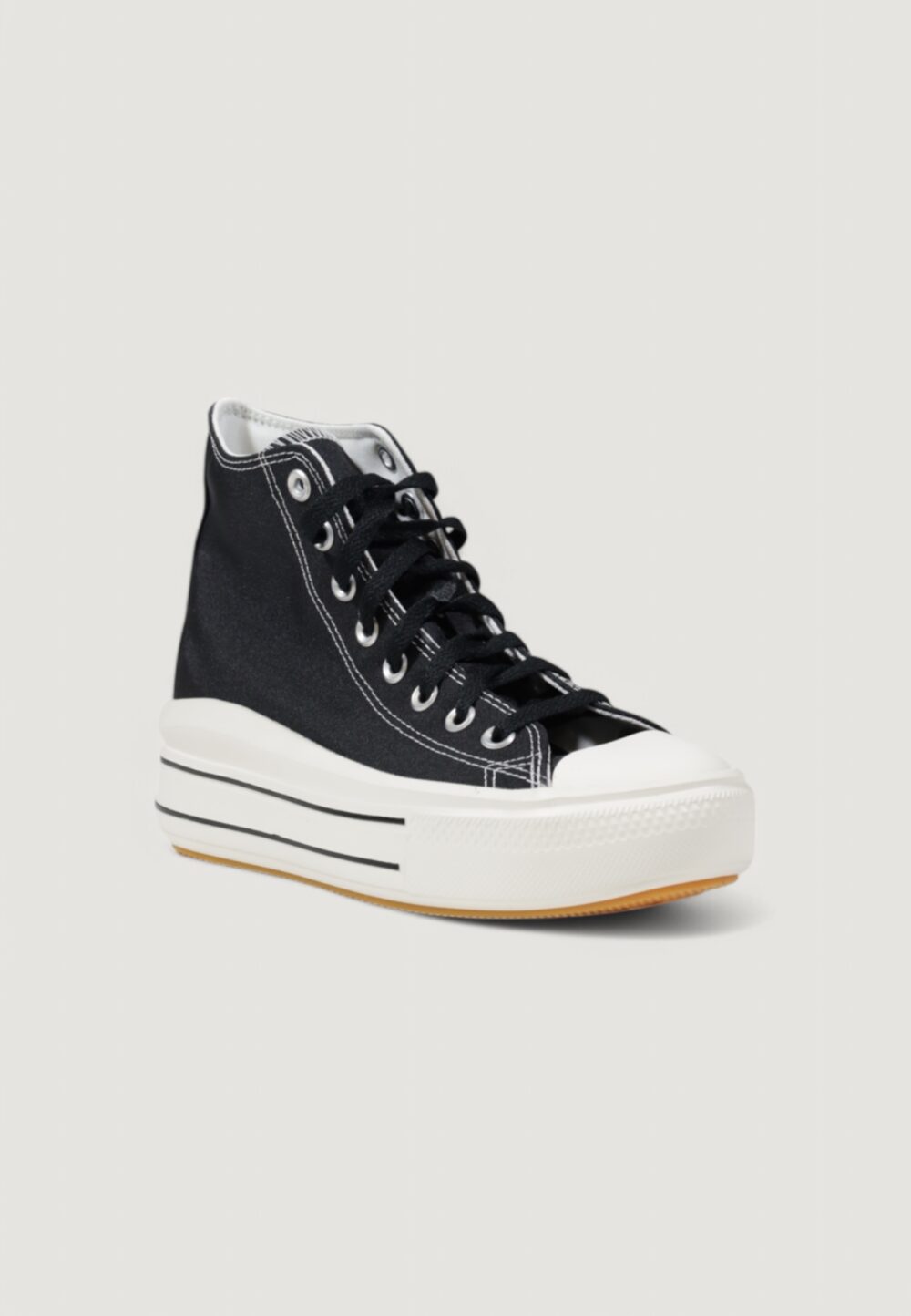 Sneakers Converse CHUCK TAYLOR ALL STAR MOVE Nero - Foto 3