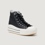 Sneakers Converse CHUCK TAYLOR ALL STAR MOVE Nero - Foto 3