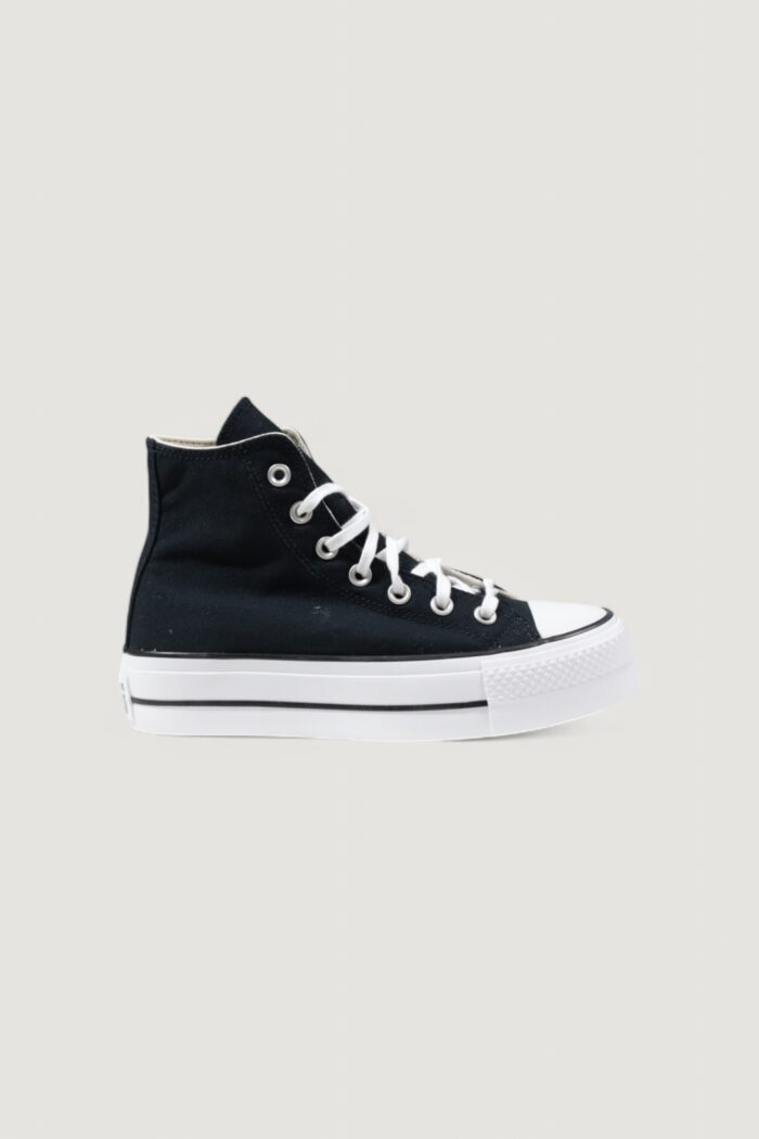 Sneakers Converse PLATFORM ALTA Nero