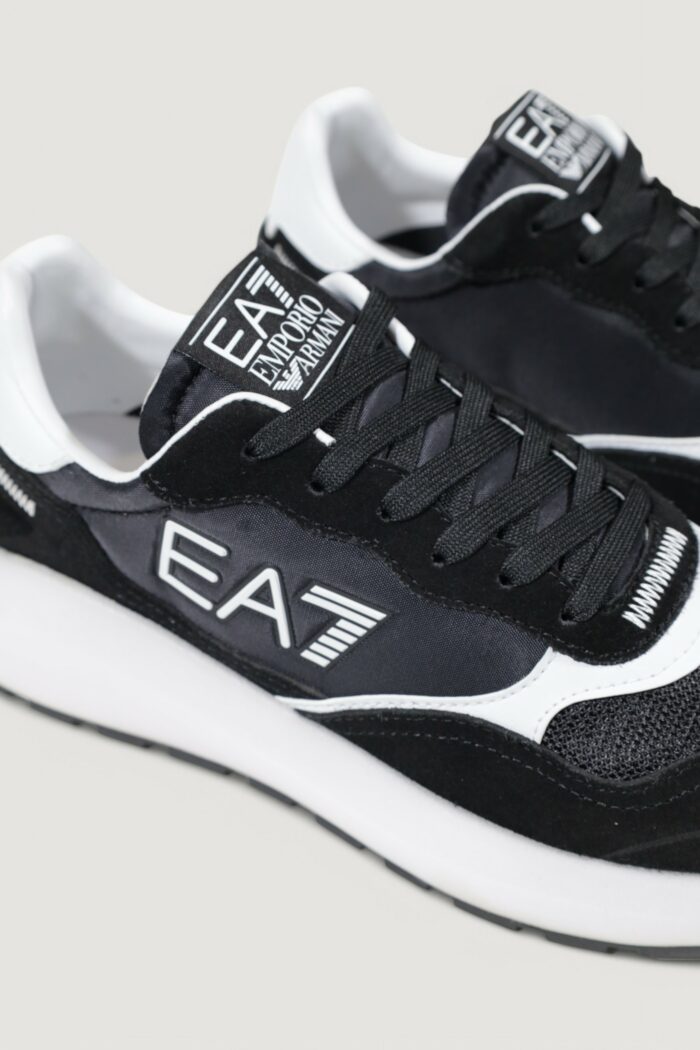 Sneakers Ea7  Black-White – X8X186 XK401