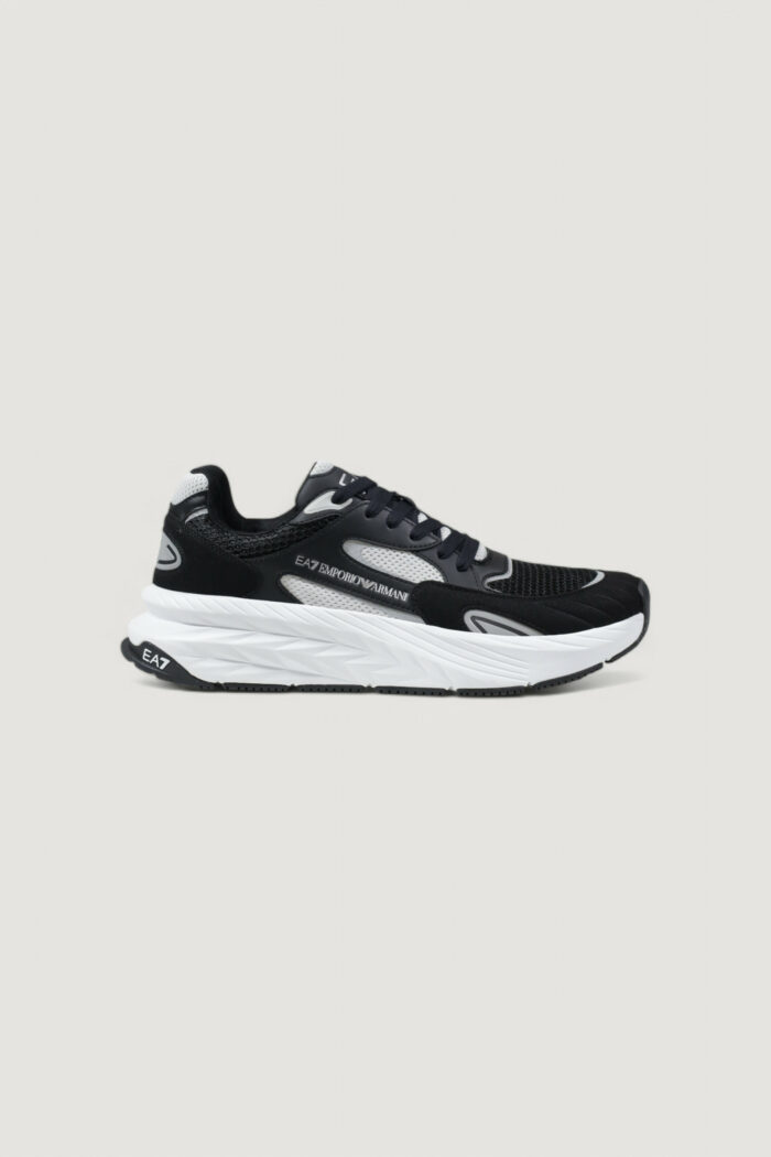 Sneakers Ea7  Black Silver