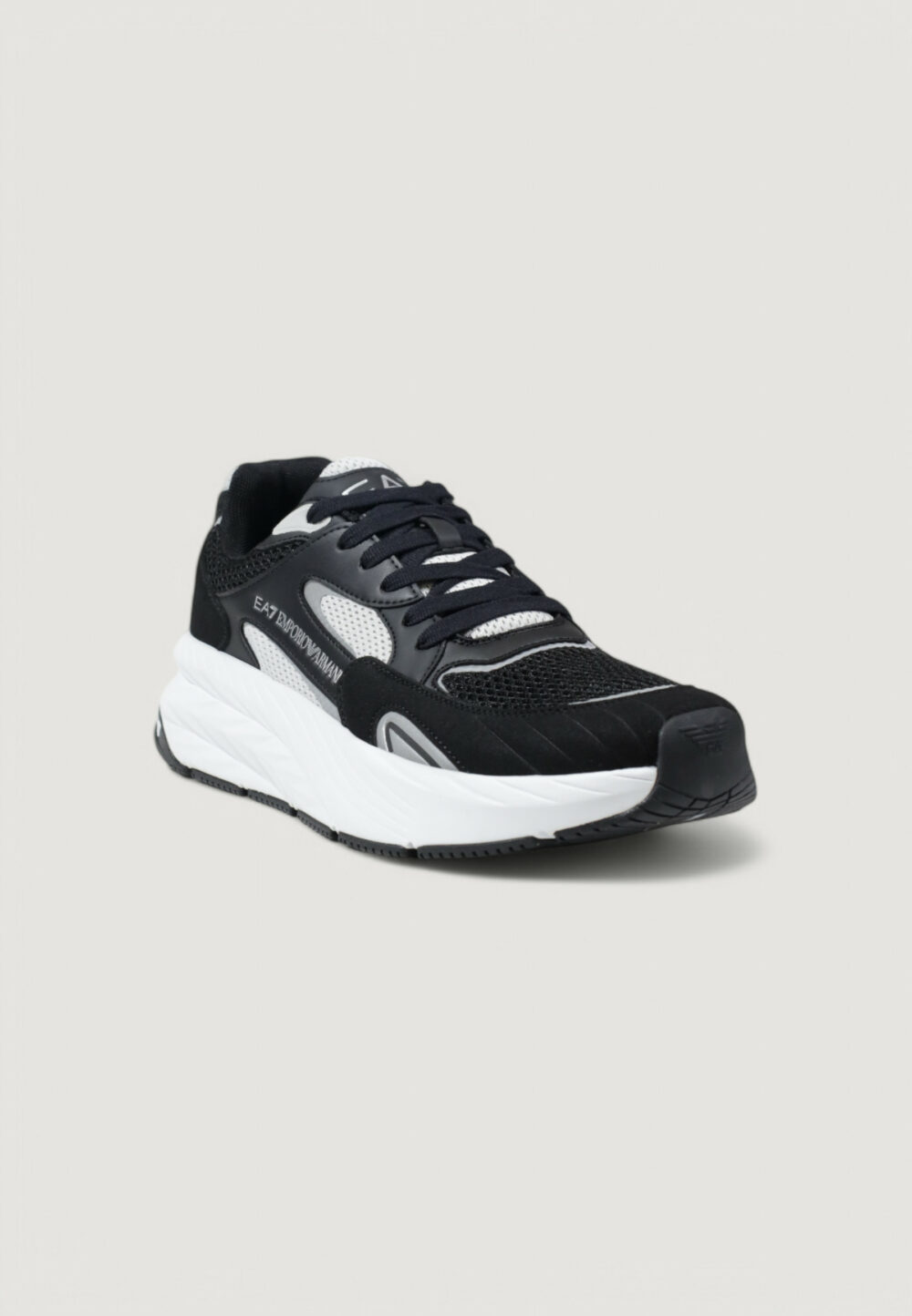 Sneakers EA7  Black Silver - Foto 3