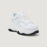 Sneakers Guess HAPYY Bianco - Foto 2