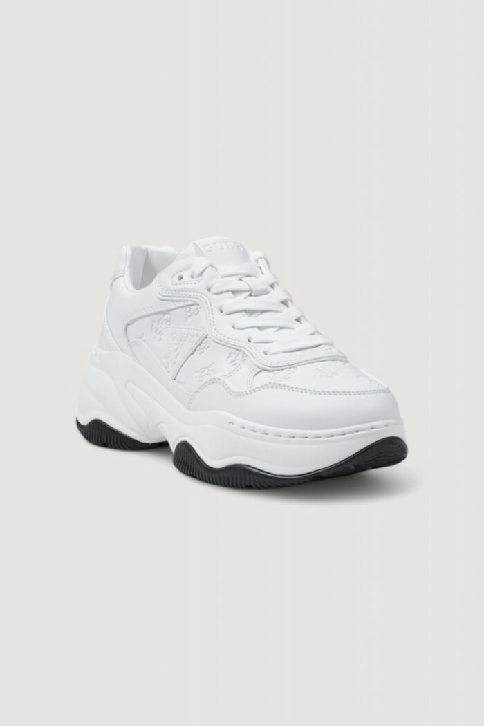 Sneakers Guess HAPYY Bianco – FLPHAP FAL12