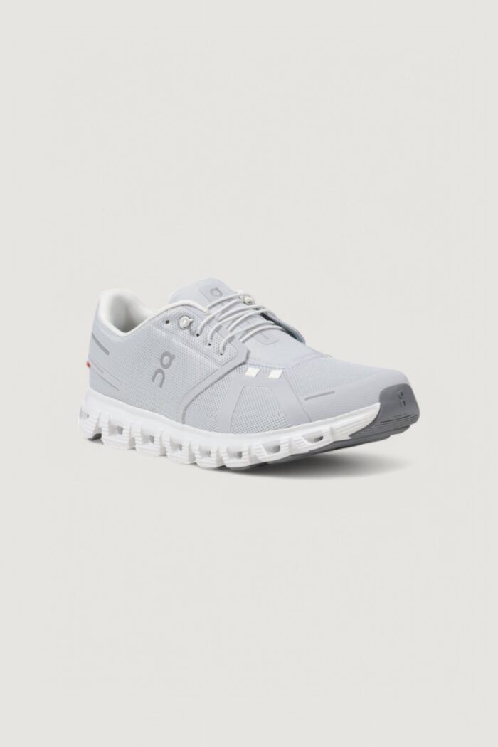 Sneakers On Running CLOUD 6 Grigio Chiaro