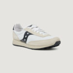 Sneakers Saucony TRAINER 80 Bianco - Nero - Foto 2