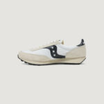 Sneakers Saucony TRAINER 80 Bianco - Nero - Foto 3